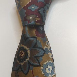 VTG 90s Oleg Cassini Designer Heavy Satin Poly Silk Blend Neck Tie 58"